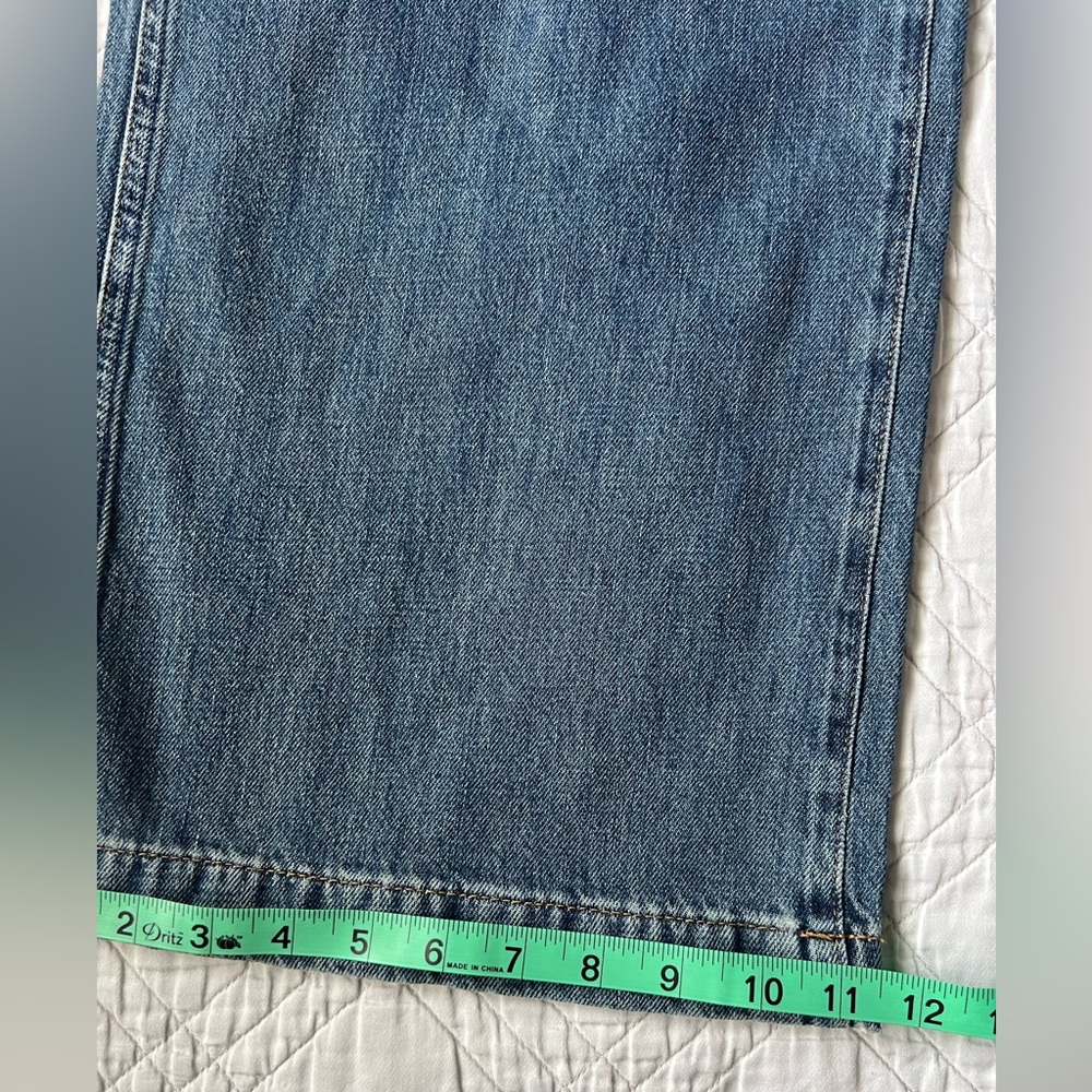 💙 Current/Elliott “The Postman” Wide Leg Jeans – Lancaster Wash Size 30 | NWT - Picture 6 of 13